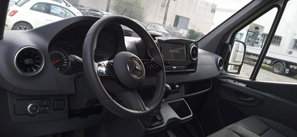 Mercedes Sprinter 2.0 CDI Gru cassone Fisso