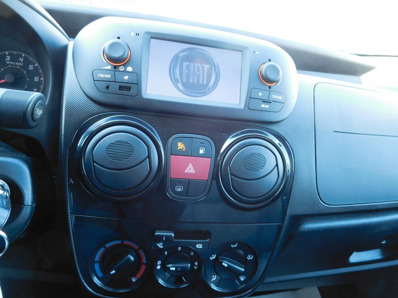 Fiat Qubo 1.4 8V 77 CV Easy Natural Power