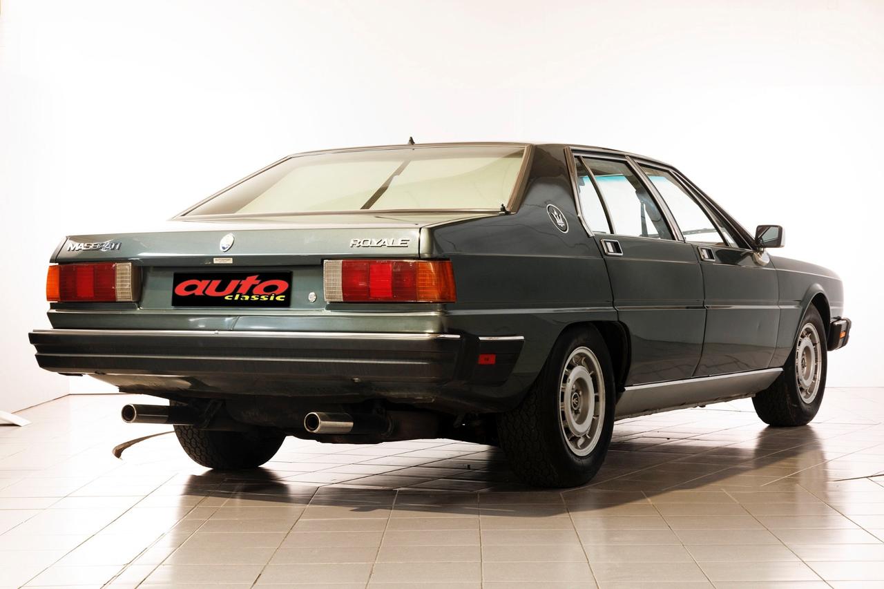 Maserati Quattroporte Royale - Cambio Manuale 1 di 10