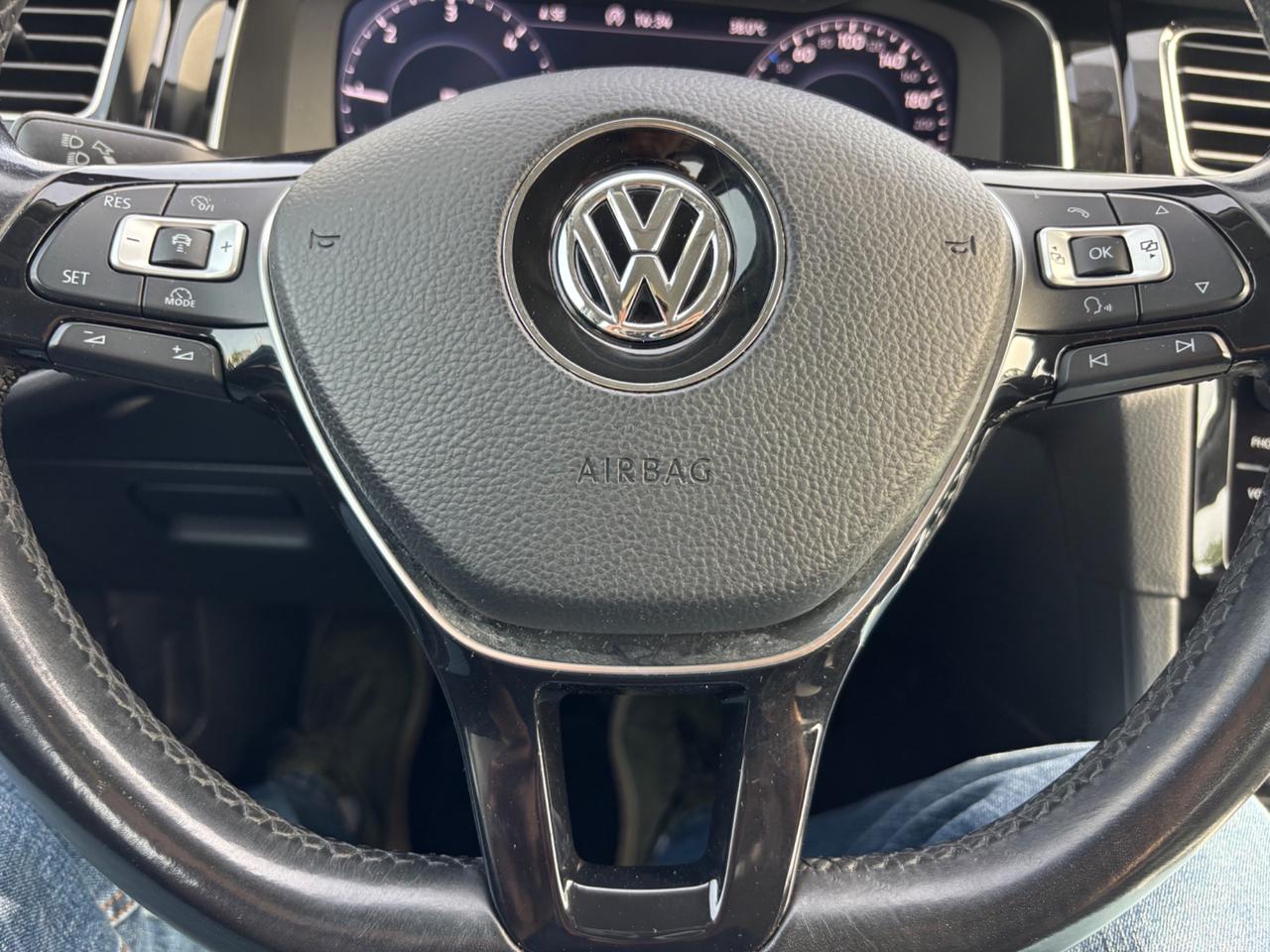 VW GOLF 1.6TDI 116CV DSG EXECUTIVE RETROCAMERA FULL
