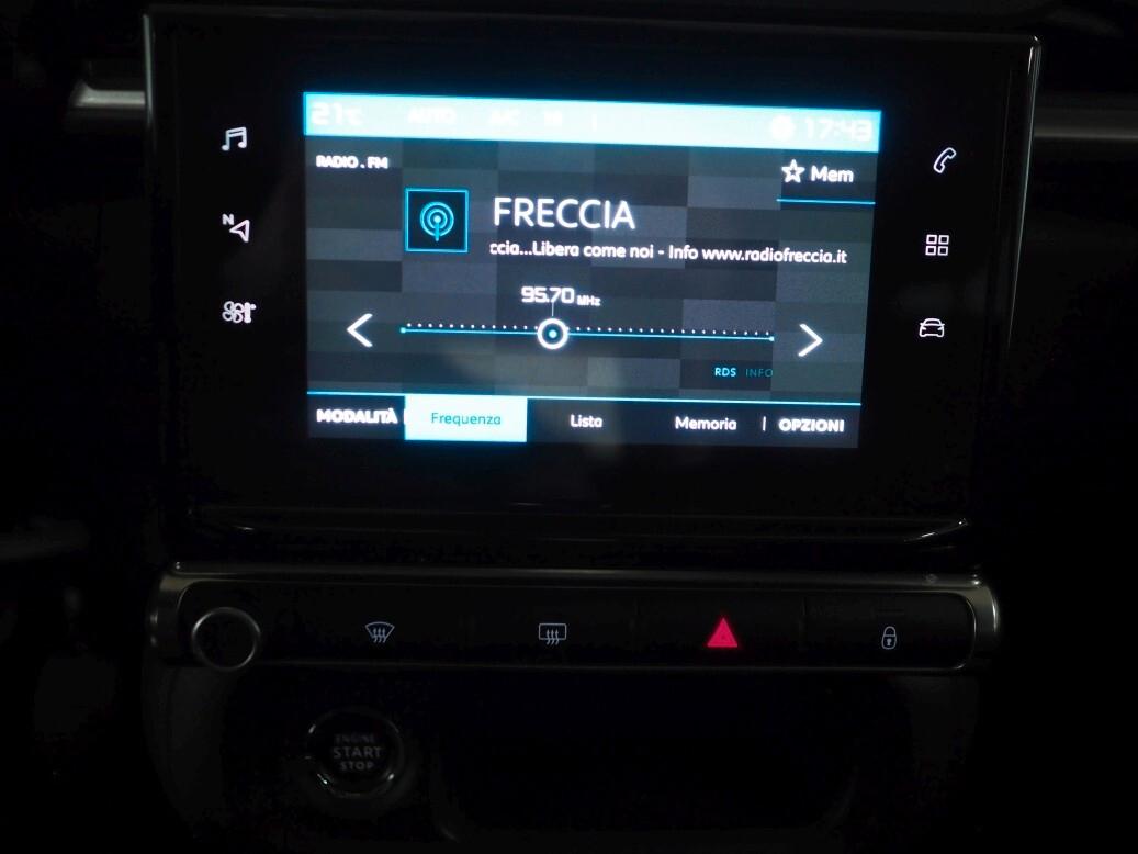 Citroen C3 SHINE 83 cv 5 porte del 2020