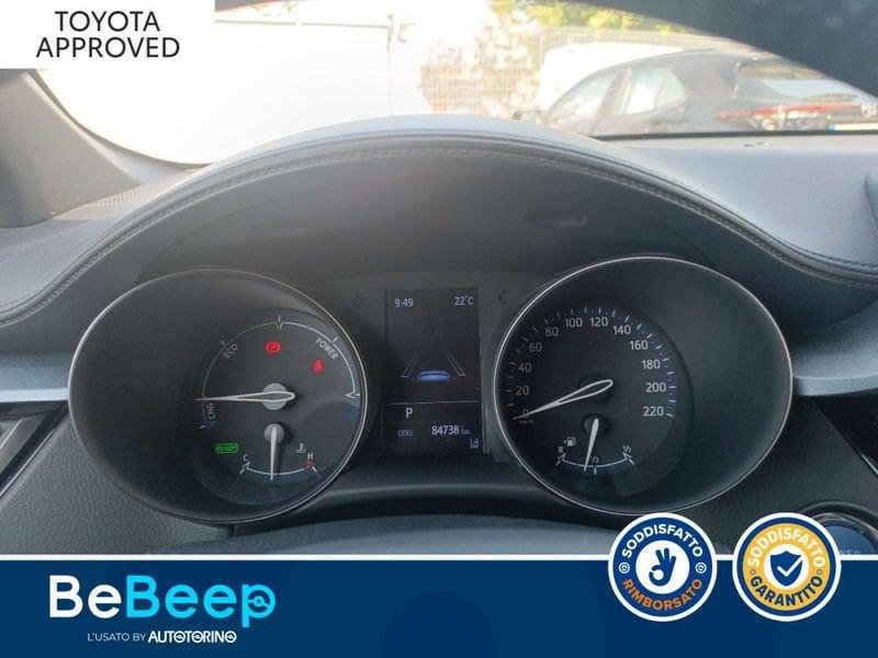 Toyota C-HR 2.0H MORE BUSINESS E-CVT