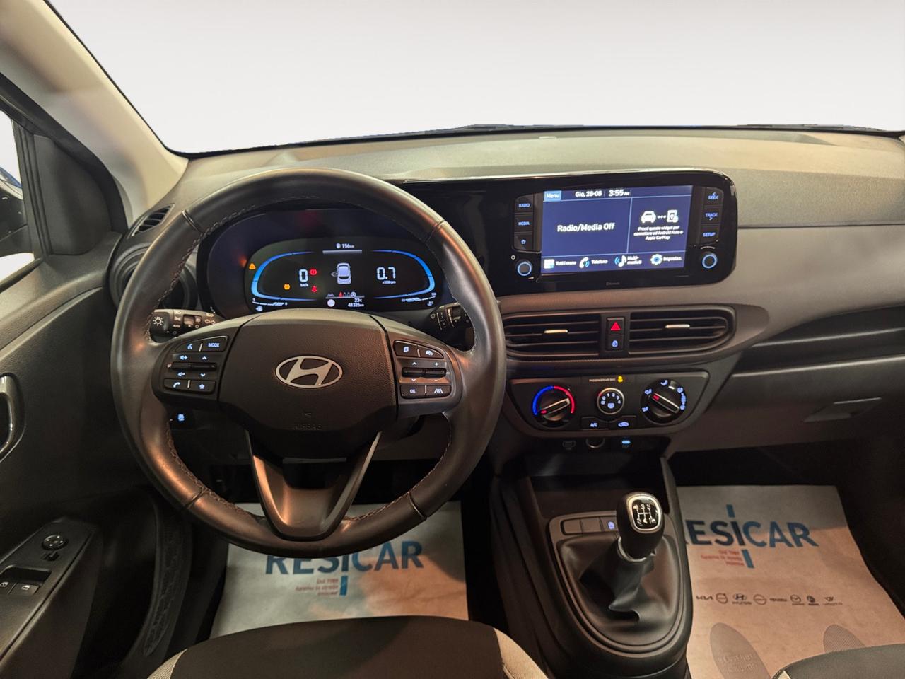 HYUNDAI i10 1.0 econext Gpl Connectline IDONEA NEOPATENTATO