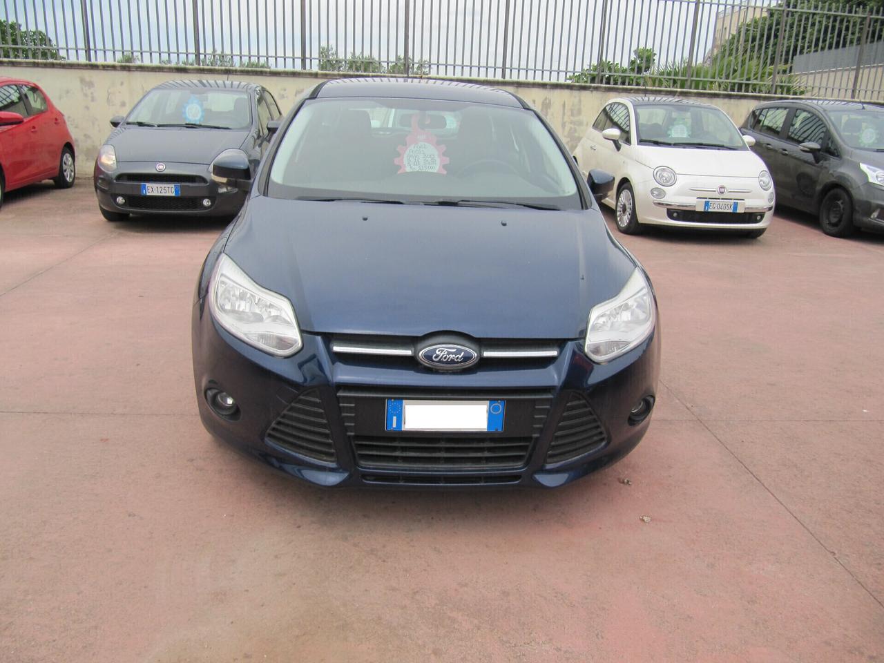 Ford Focus 1.6 TDCi 115 CV SW - 2012