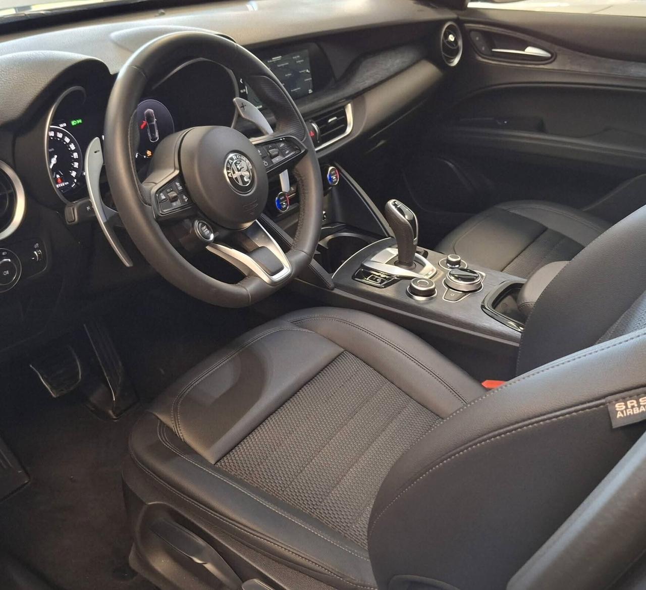 Alfa Romeo Stelvio 160cv restyling allestimento veloce