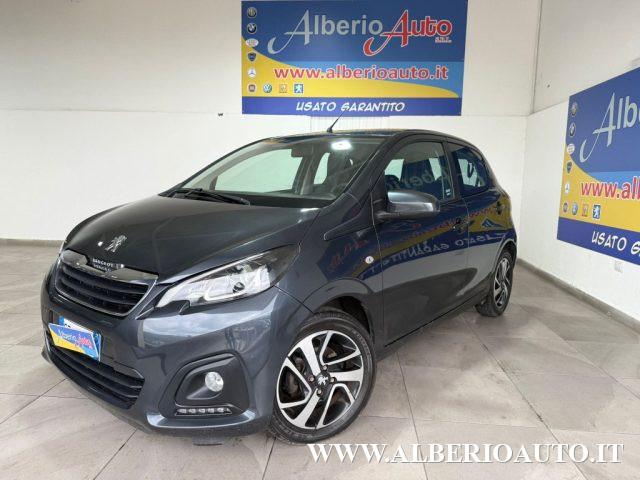 PEUGEOT 108 VTi 72 5 porte Allure TOP! OK NEOPATENTATI