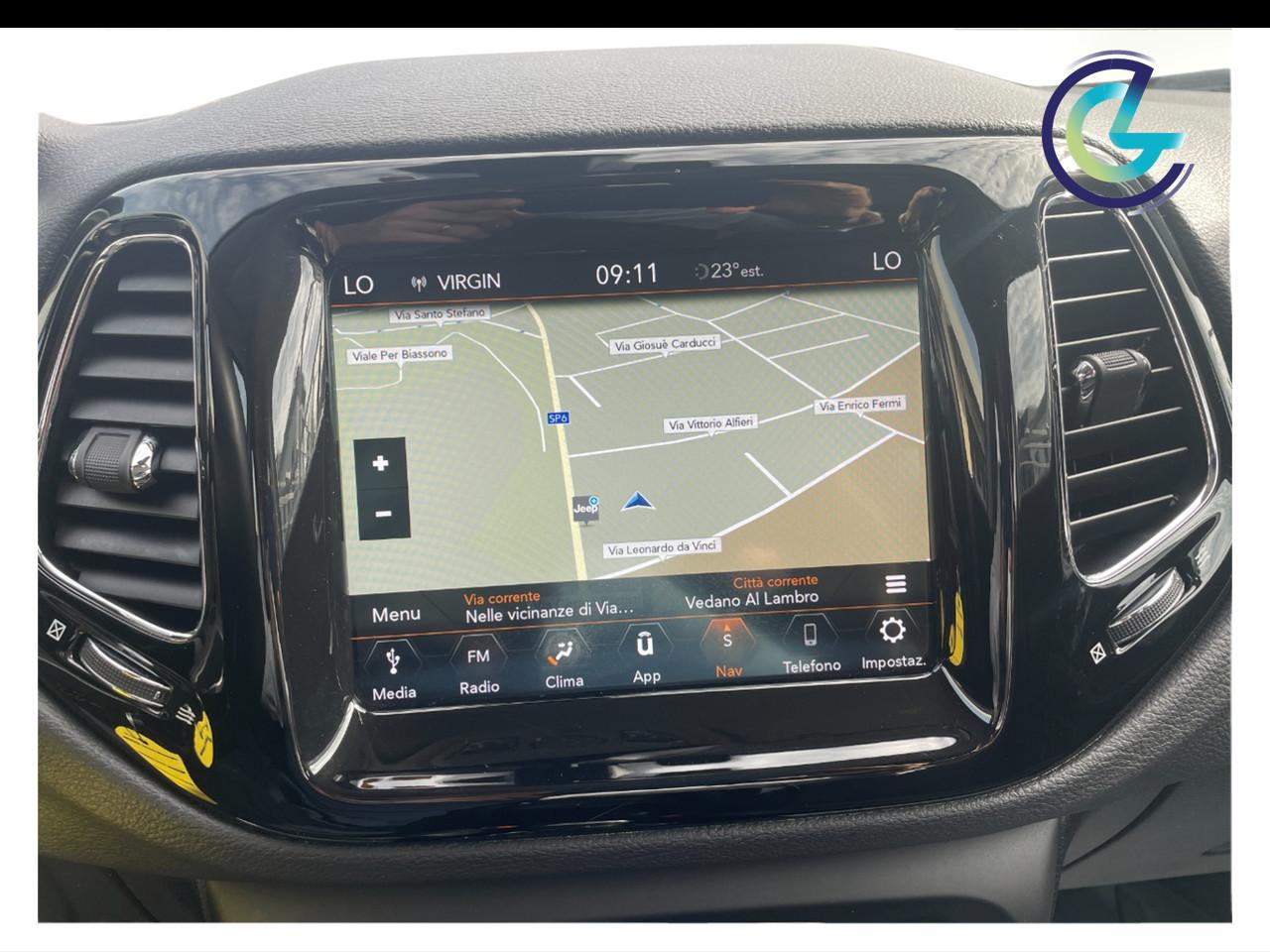 JEEP Compass II 2017 - Compass 2.0 mjt Night Eagle 4wd 140cv auto