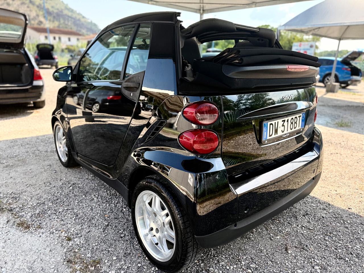 Smart ForTwo 52 kW MHD CABRIO