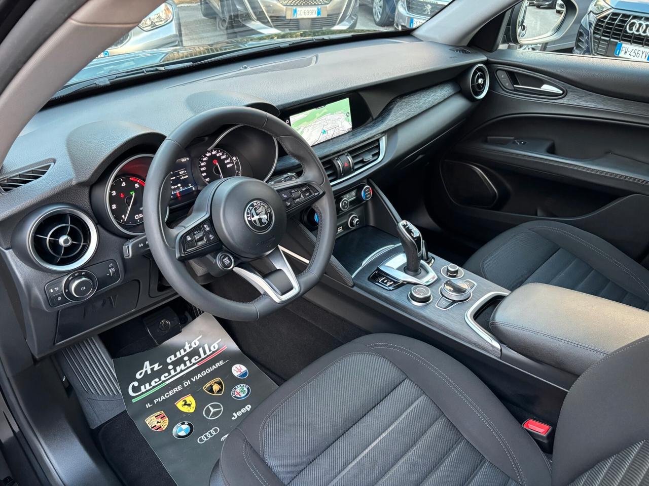 Alfa Romeo Stelvio 2.2 Turbodiesel 160 CV AT8 RWD MY 22