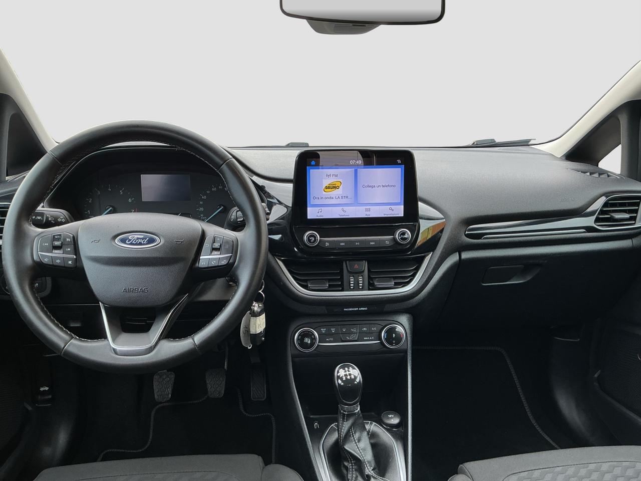 FORD Fiesta 7ª serie Fiesta 1.1 75 CV 5 porte Titanium