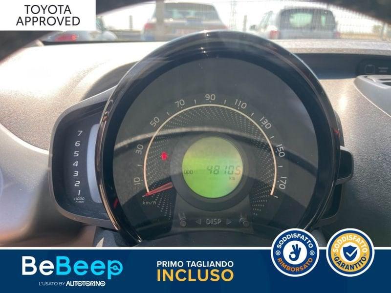 Toyota Aygo 5P 1.0 X-FUN 72CV