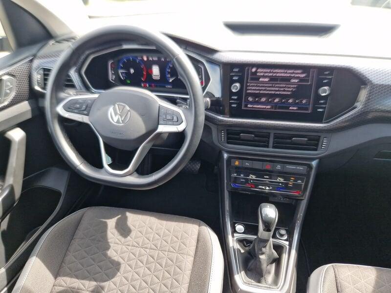 Volkswagen T-Cross 1.0 TSI 110 CV DSG Advanced