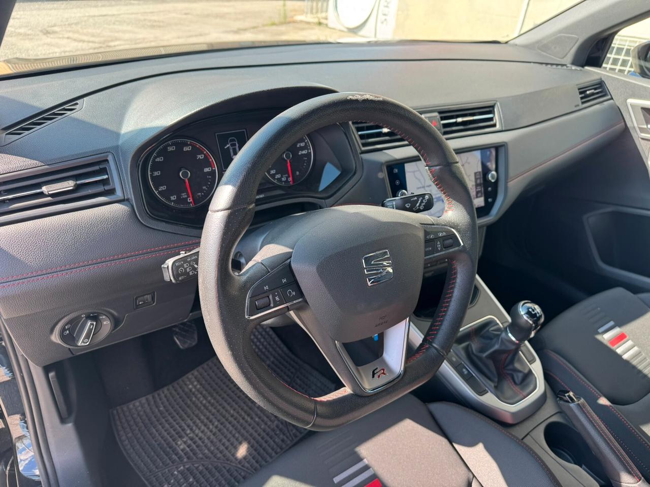 Seat Arona 1.0 TGI FR Cerchi 17"