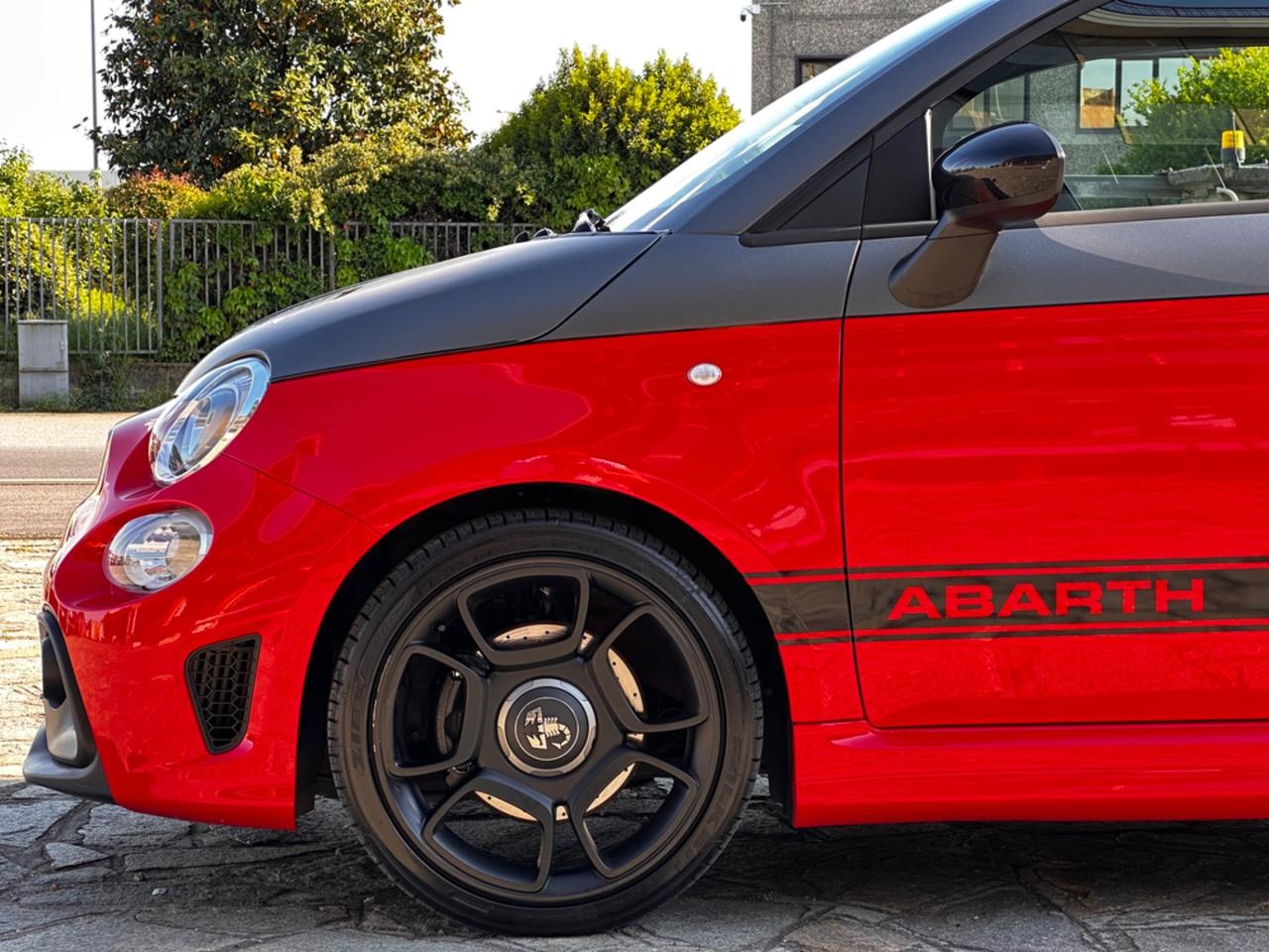 Abarth 595 1.4 Turbo T-Jet 160 CV Pista