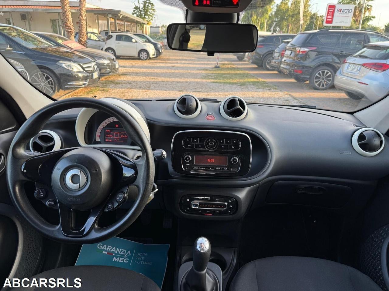 SMART - Forfour - 70 1.0 Youngster - NEOPATENTATI - FINANZIABILE - PERMUTE