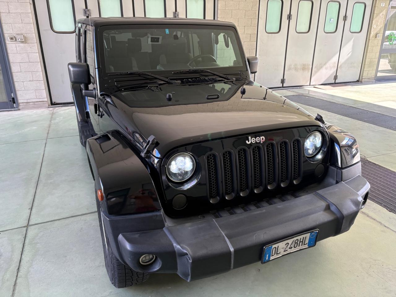 Jeep Wrangler Unlimited 2.8 CRD Rubicon Auto