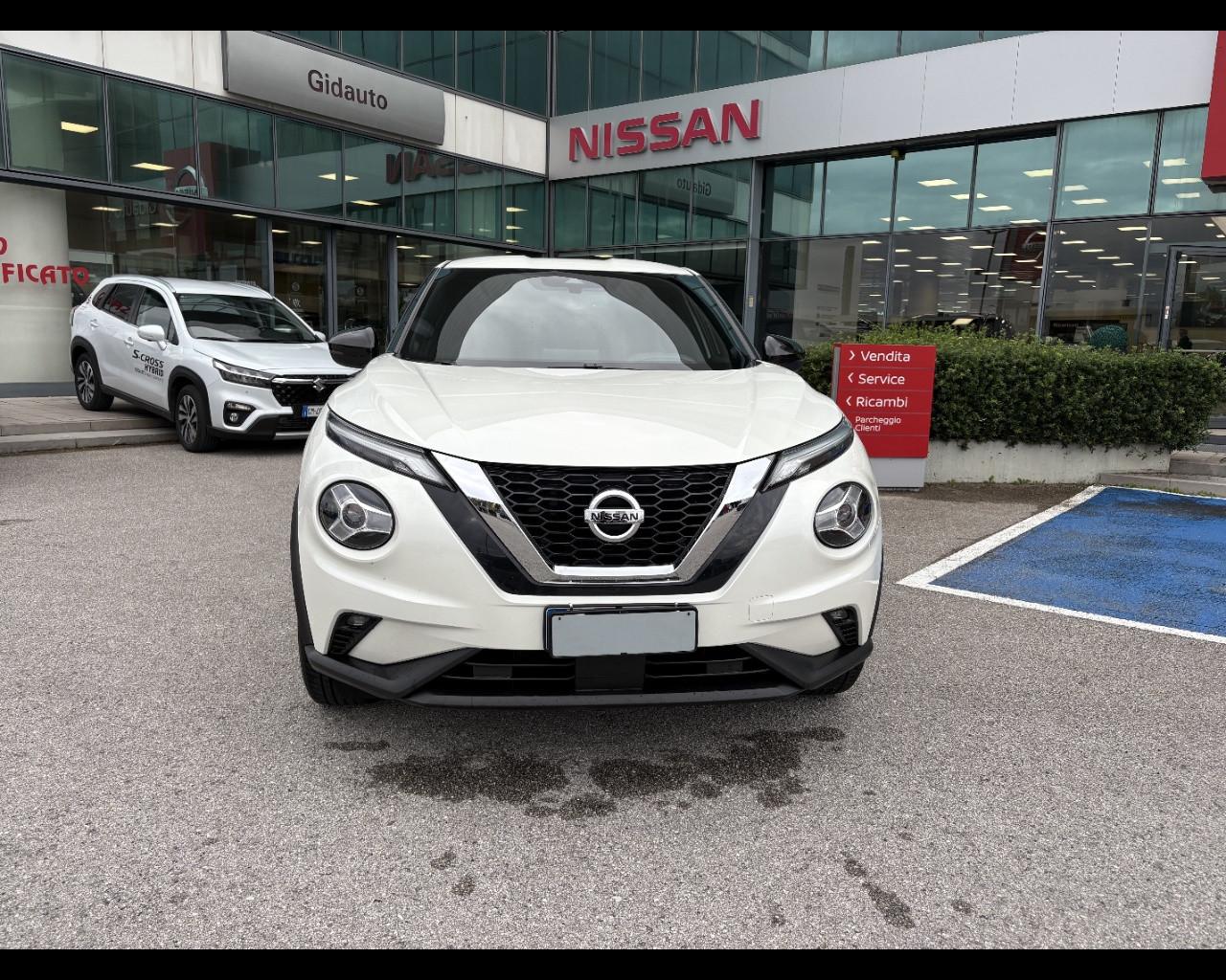 NISSAN Juke 2ª serie - Juke 1.0 DIG-T 114 CV DCT N-Connecta