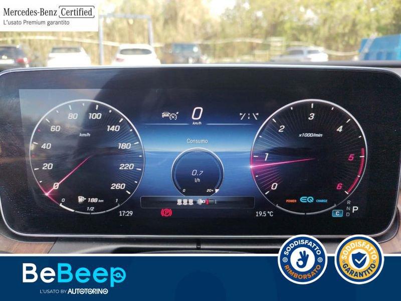 Mercedes-Benz Classe C C SW 220 D MHEV SPORT PLUS AUTO