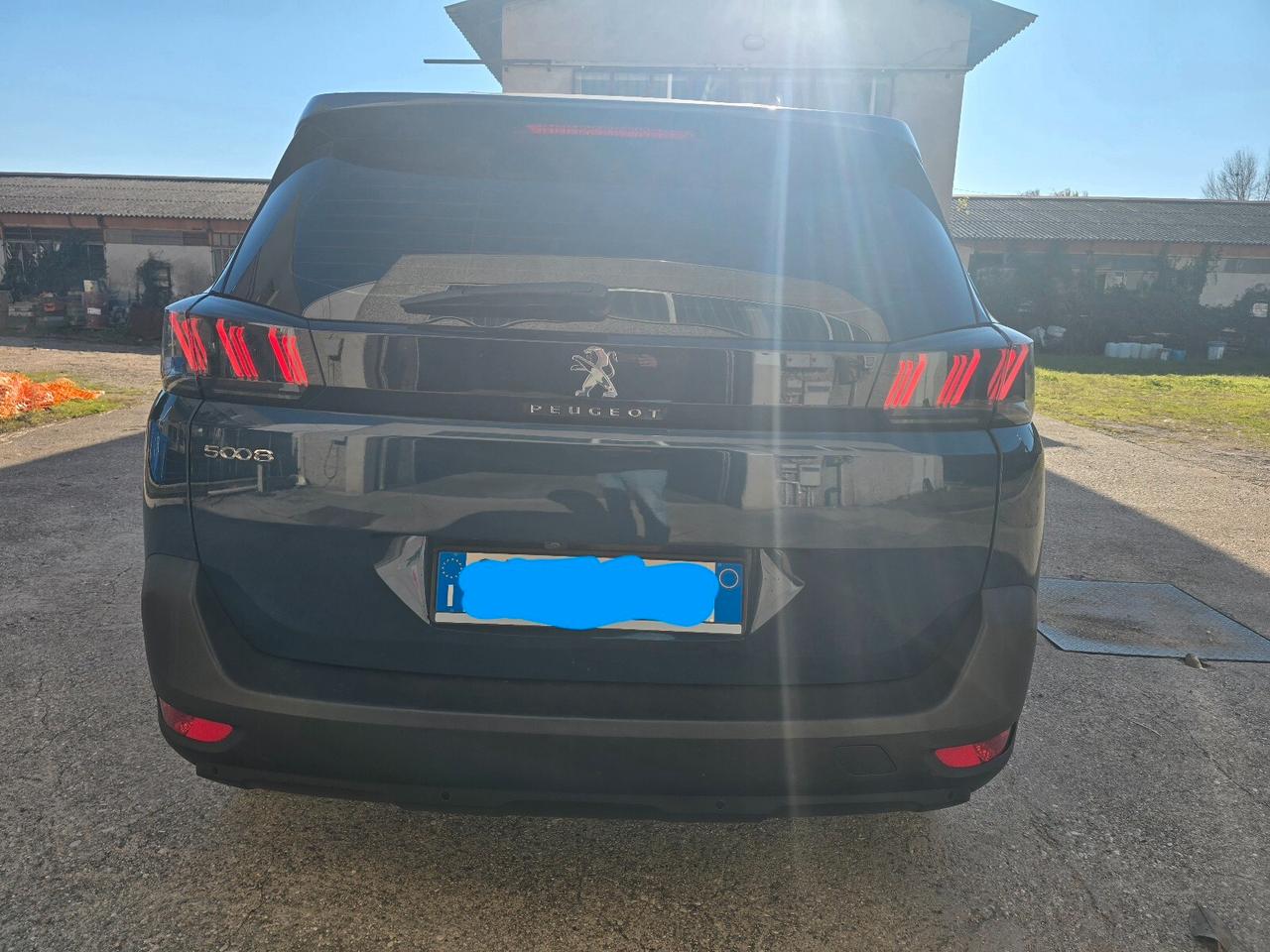 Peugeot 5008 BlueHDi 130 S&S EAT8 Active Pack