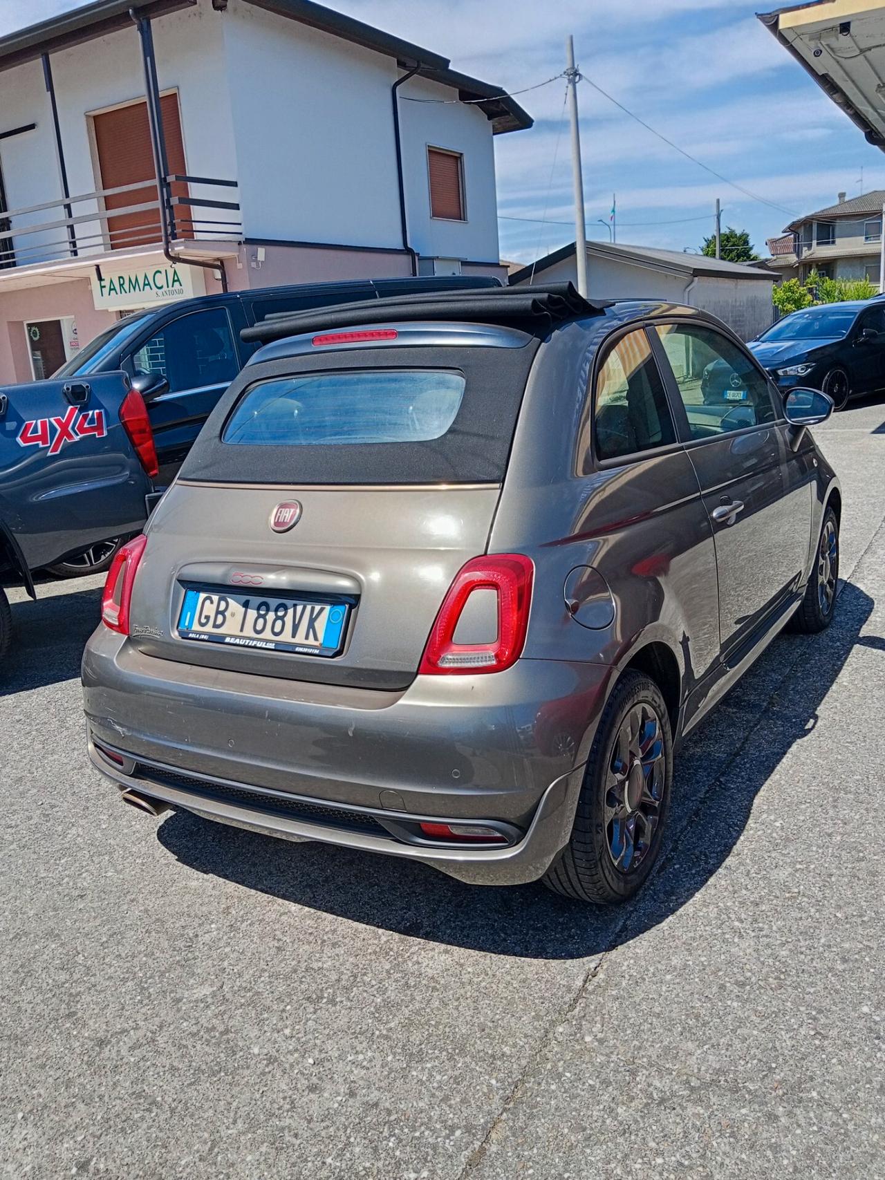 Fiat 500 C 1.2 Dualogic Sport