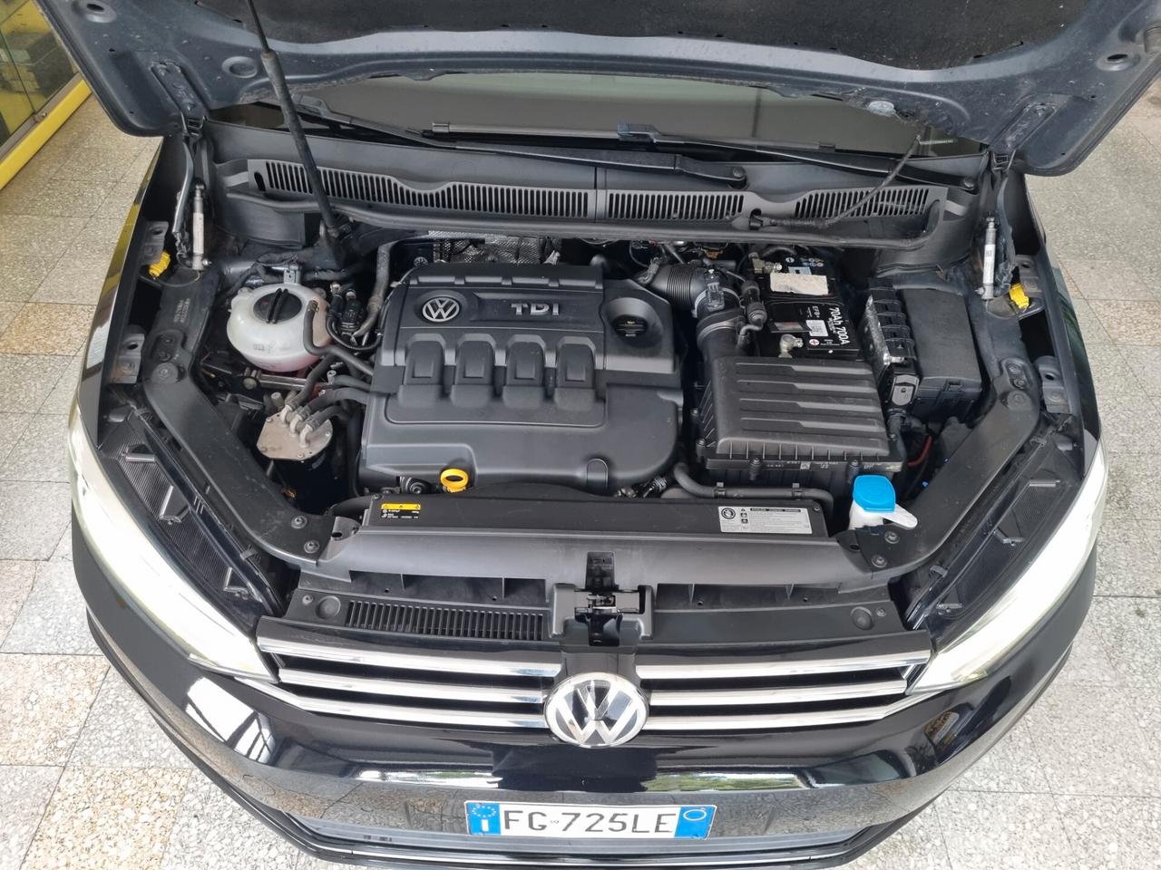 Volkswagen Touran 1.6 TDI 115 CV DSG 7 POSTI, FULL LED, TETTINO, KEYLESS