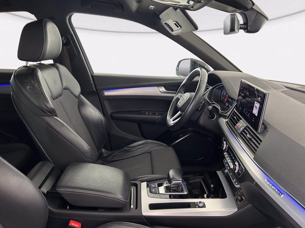 AUDI Q5 sportback 40 2.0 tdi mhev 12v s line quattro s-tronic del 2021