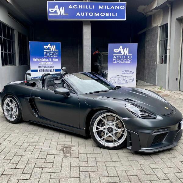 Porsche 718 Spyder RS. ITALIA SUB LEASING IVA + LIFT+BOSE