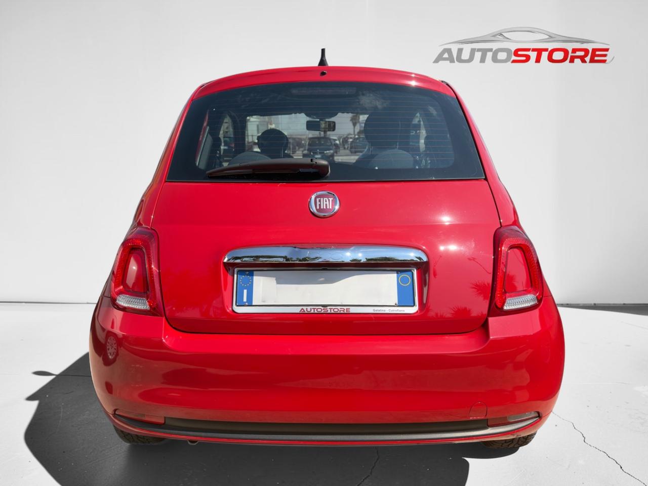 Fiat 500 1.0 Hybrid Red*21.000KM*