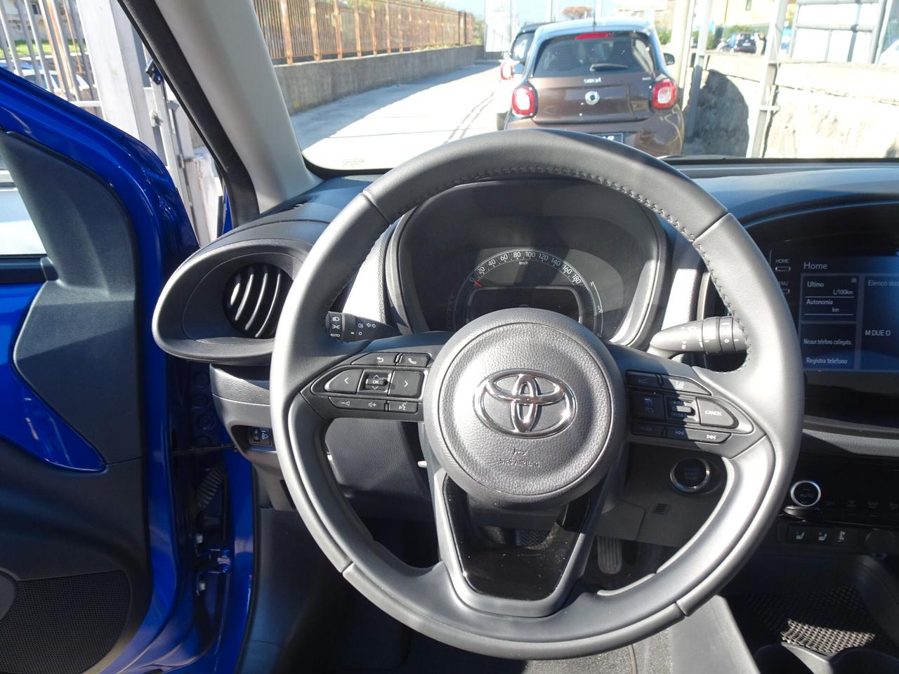 Toyota Aygo X 1.0 VVT-i 72 CV 5 porte Lounge S-CVT