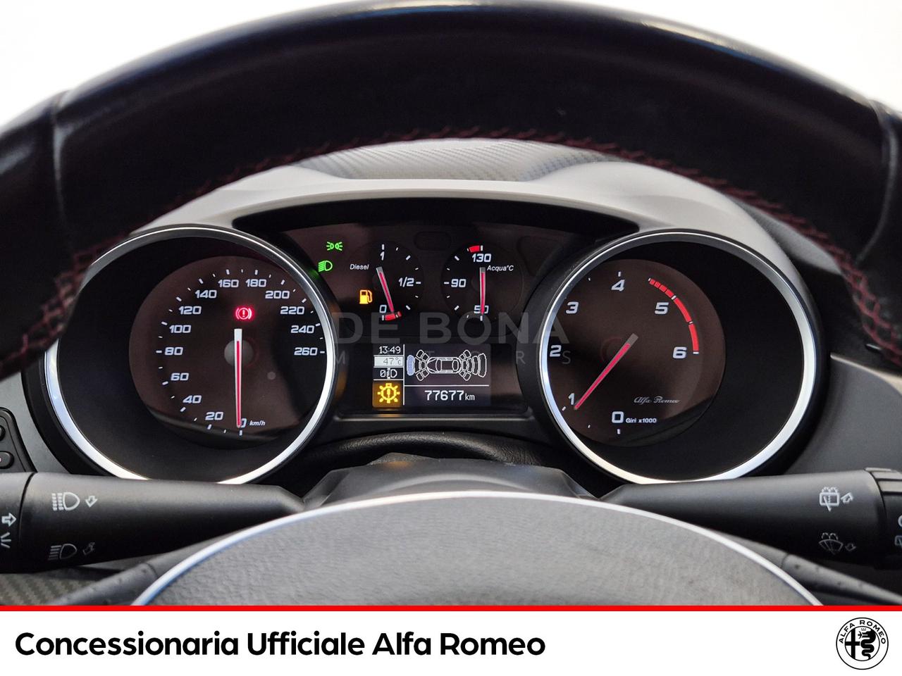 Alfa Romeo Giulietta 1.6 jtdm super 120cv