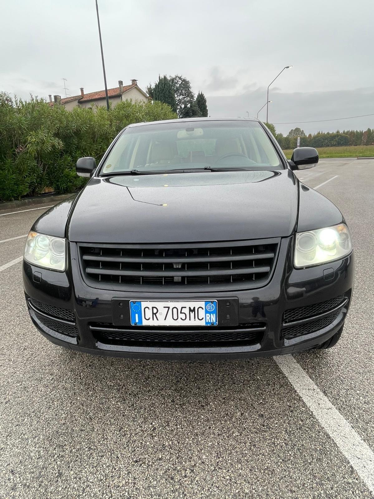 Volkswagen Touareg 2.5 R5 TDI