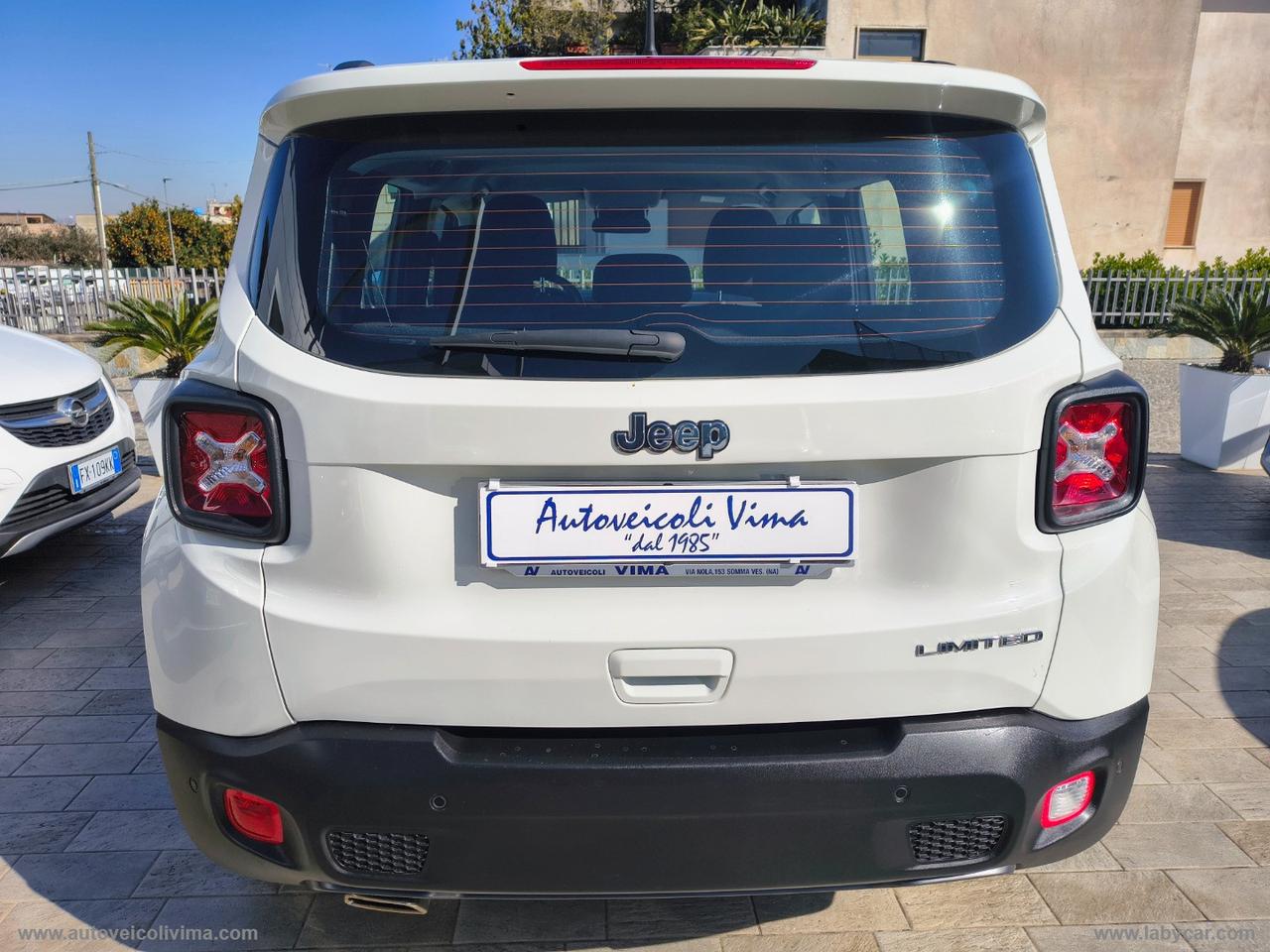 JEEP Renegade 1.6 Mjt 130CV Limited