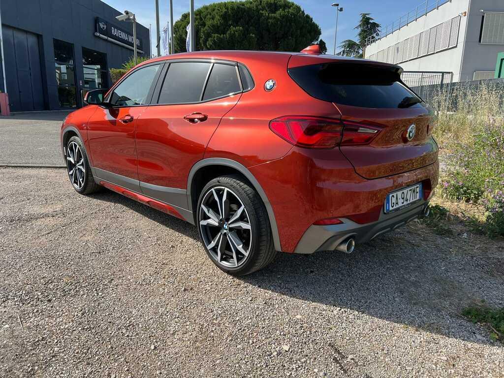 BMW X2 18 d SCR Msport X sDrive Steptronic