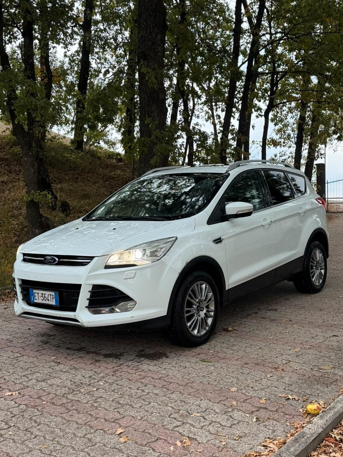 Ford Kuga 2.0 TDCI 163 CV 4WD Powershift Titanium