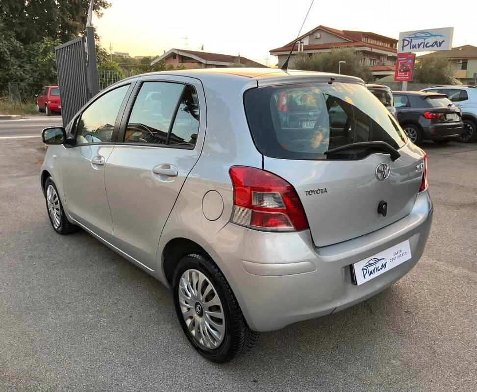 Toyota Yaris 1.4 d-4d Sol c vsc+trc 5p m-mt