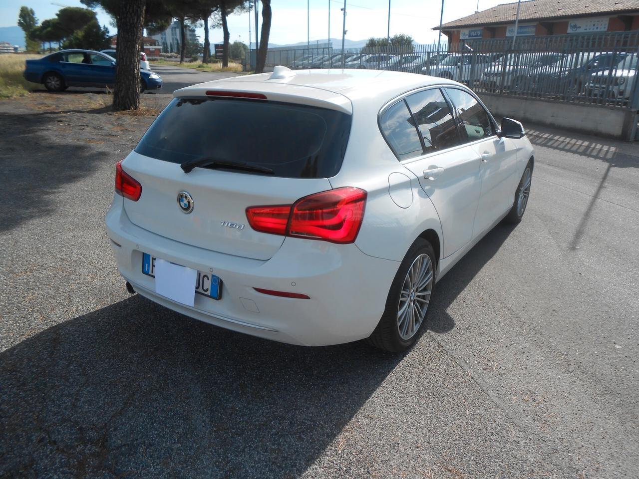 Bmw 118 118d 5p. Sport