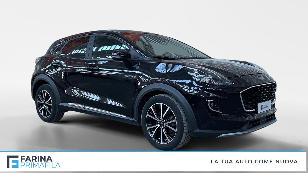 FORD Puma II 2020 - Puma 1.0 ecoboost h Titanium s&s 125cv