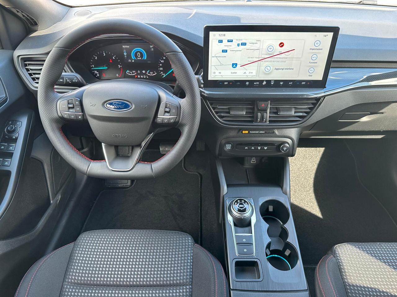 Ford Focus 1.5 EcoBlue 115 CV automatico 5p. ST-Line