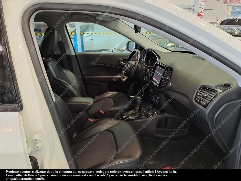 Jeep Compass 2.0 MJET 140CV 4WD LIMITED AUTOM. **UNIPRO'**