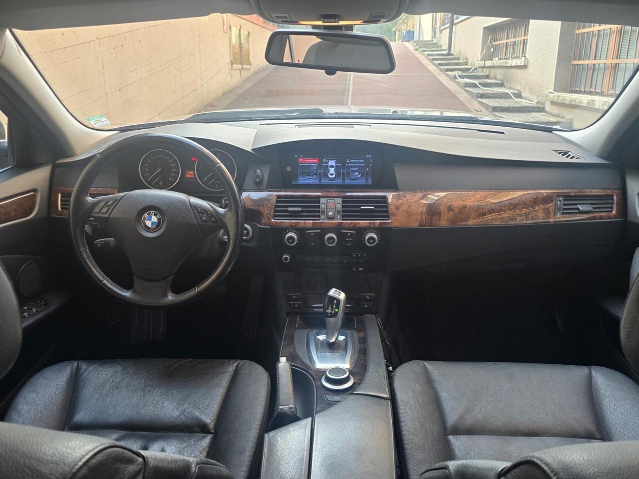 Bmw 530d cat Touring Futura - Automatica - Pelle