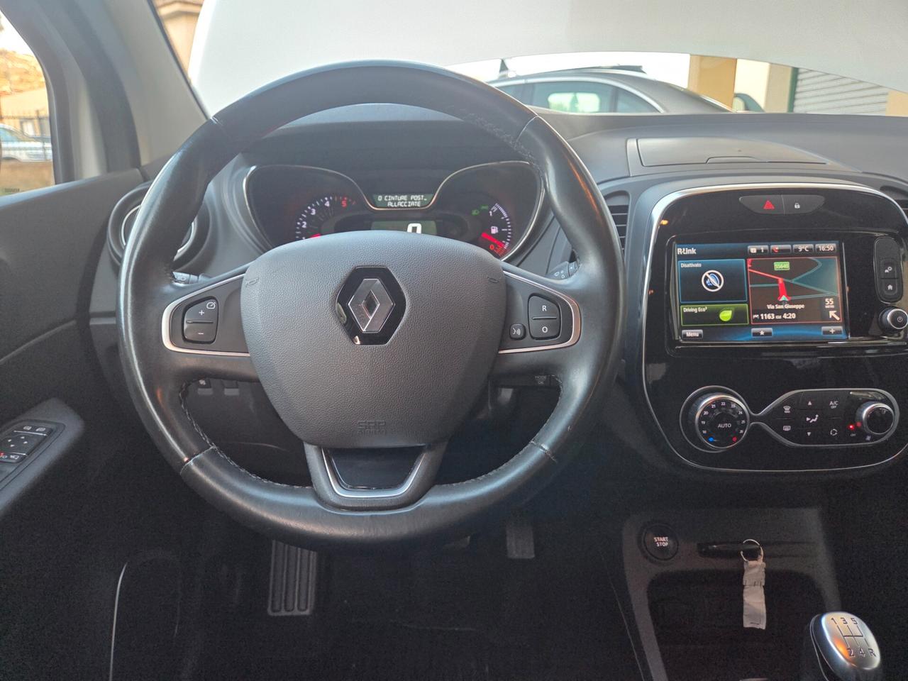 RENAULT CAPTUR 1.5 DCI FULL LED SOLI KM 90000 CERTIF