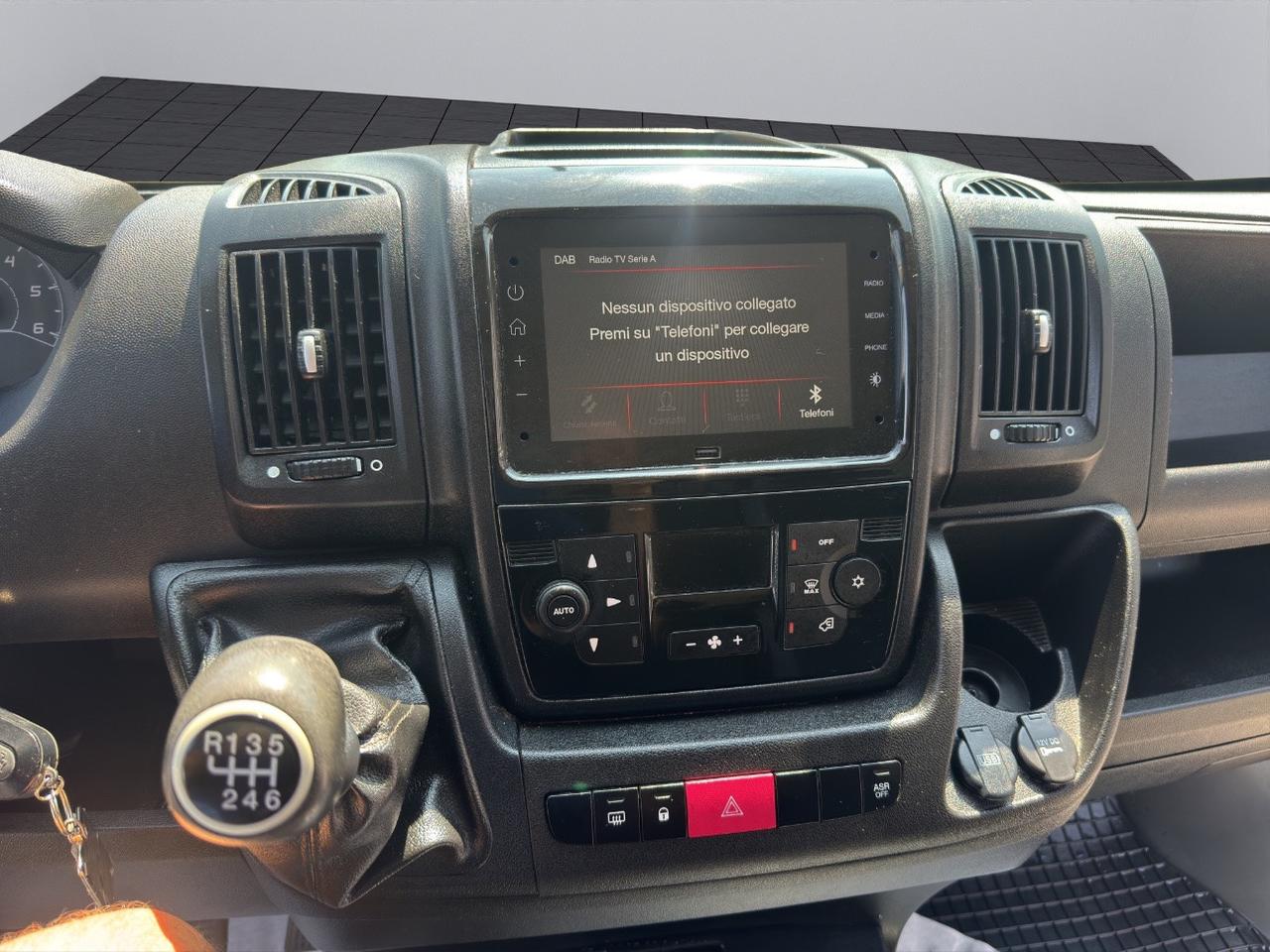 Fiat Ducato (CITROEN JUMPER)335 2.2 BHDi 140 CV-CRUISE(PL-TM-L3H2)E6D-