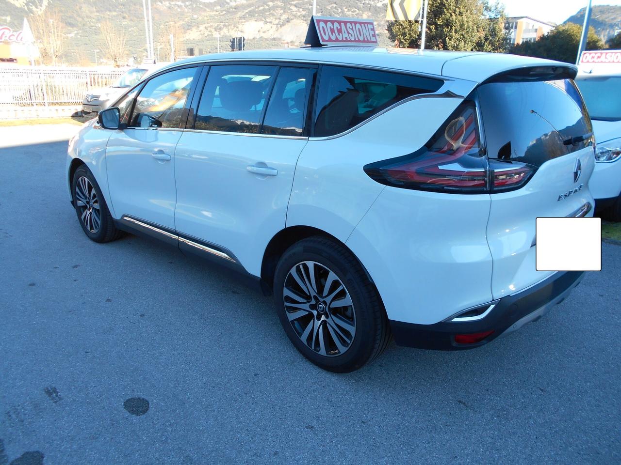 Renault Espace 1.6 ENERGY DCI 160 CV INITIALE PARIS AUTOMATICO 4 CONTROL