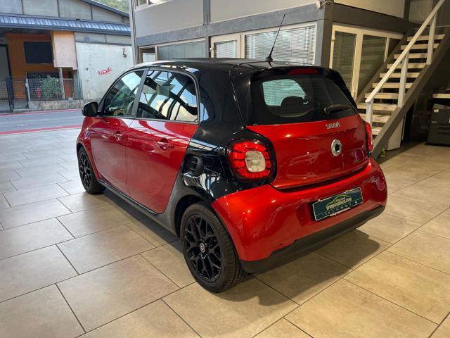 SMART ForFour PRIME 1.0 71CV TETTO S.RISCALDATI LANE CRUISE JBL