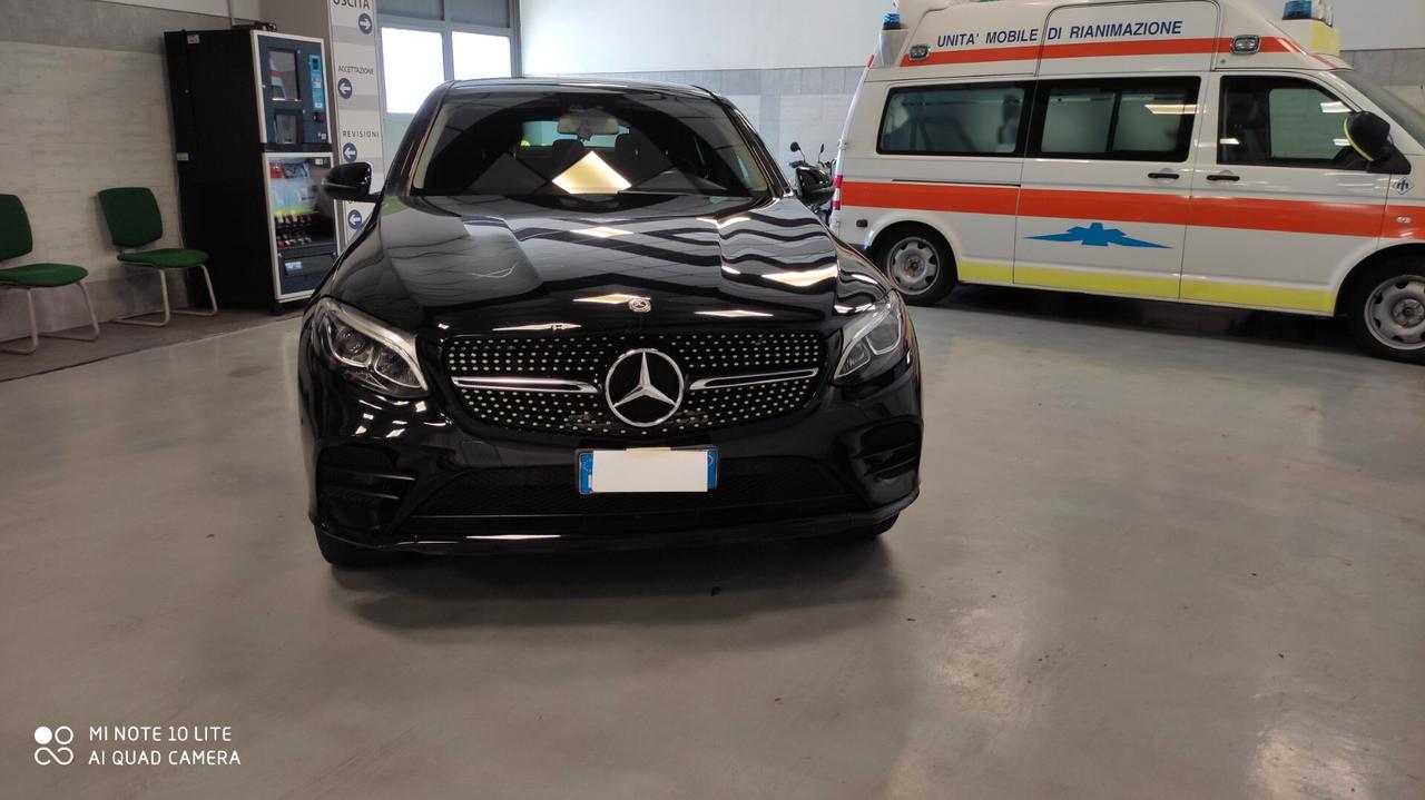 Mercedes-benz GLC 220 d 4Matic Coupé Premium