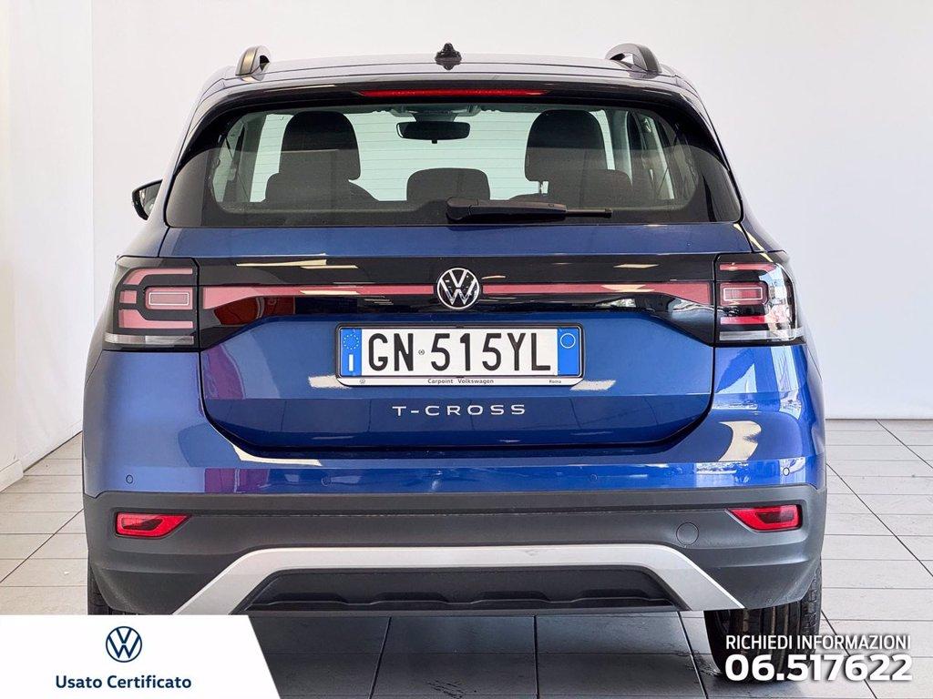 VOLKSWAGEN T-cross 1.0 tsi style 95cv del 2023