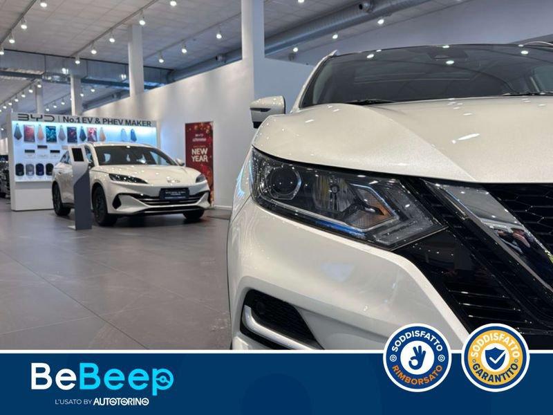 Nissan Qashqai 1.3 DIG-T N-CONNECTA 140CV