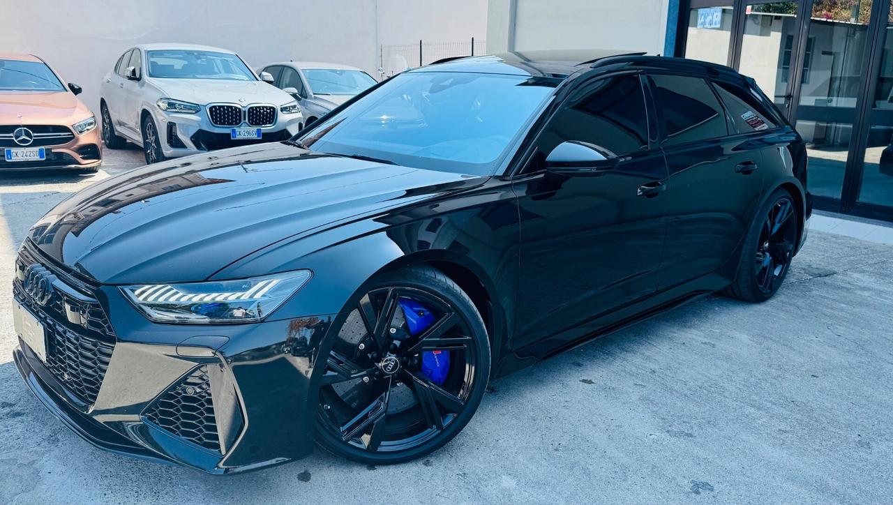 Audi RS6 RS 6 Avant 25 years