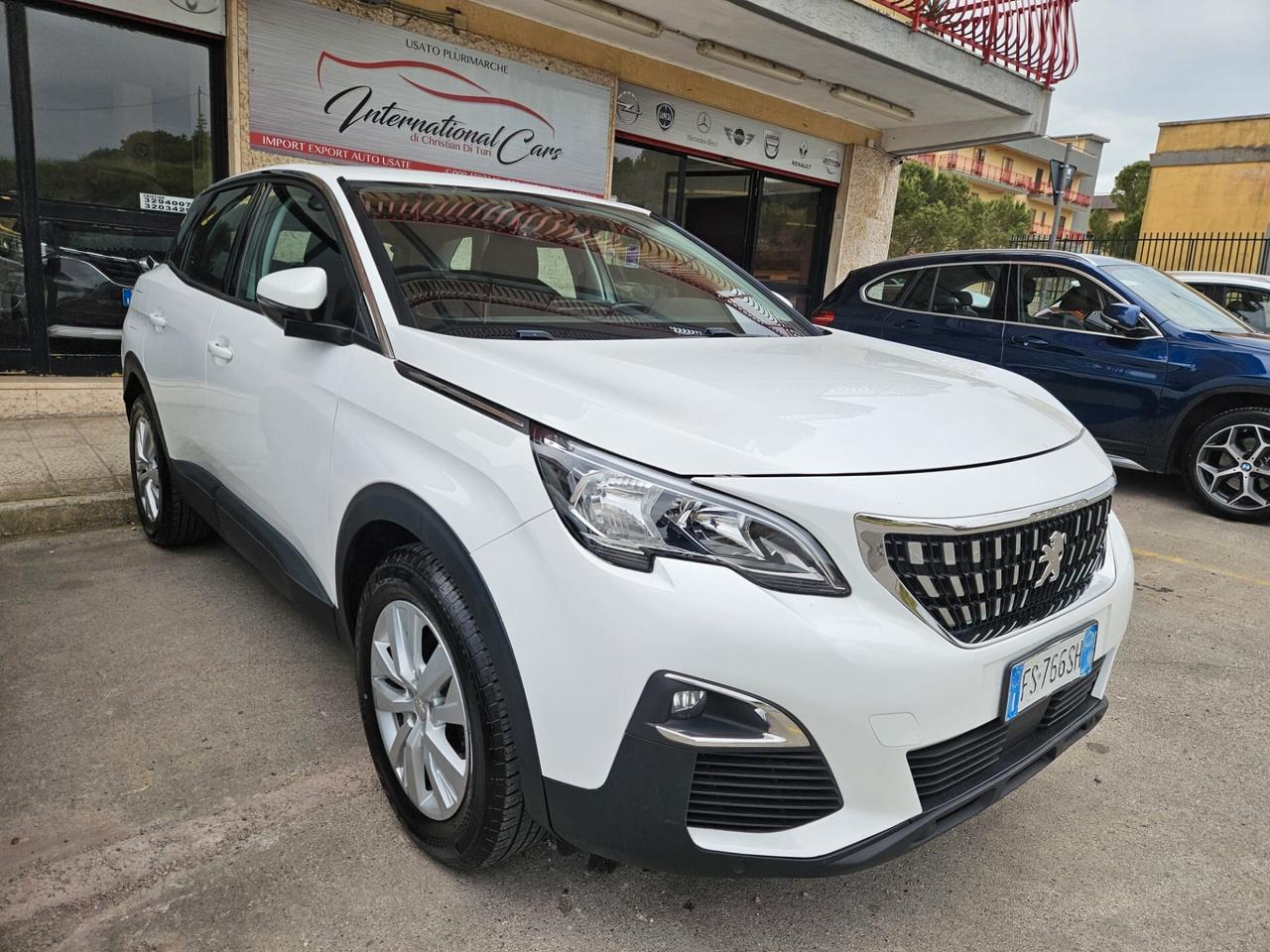 Peugeot 3008 1.6 BlueHDi 130cv AUTOMATICA FULL