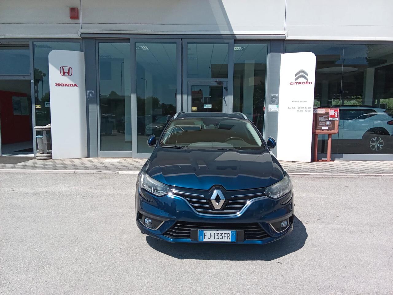 RENAULT MEGANE SW 1,5 DCI 110 CV INTENS 5P